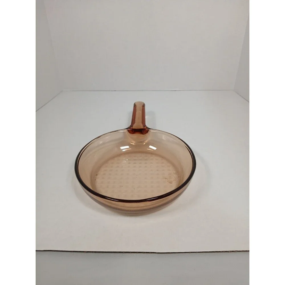 VINTAGE CorningWare Vision Amber 7